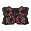 Trust GXT 278 klēpjdatora dzesēšanas paliktnis 43.9 cm (17.3 inch) Melns