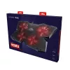 Trust GXT 278 klēpjdatora dzesēšanas paliktnis 43.9 cm (17.3 inch) Melns