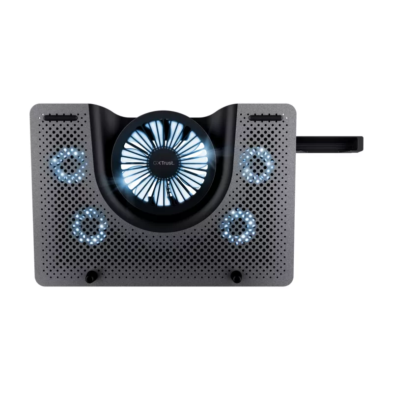 Trust GXT 1125 Quno klēpjdatora statīvs melns 43,2 cm (17 collu)
