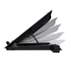 Trust GXT 1125 Quno klēpjdatora statīvs melns 43,2 cm (17 collu)