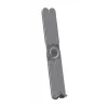 Portatīvā datora statīvs TRUST Macy salokāms alumīnija, pelēks — 280 mm augstums, 23×46 mm pamatne, 20 kg ietilpība