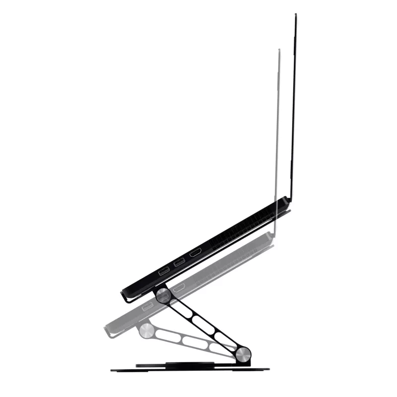 Trust Zeff klēpjdatora statīvs Melns 40.6 cm (16 inch)