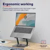 Trust Zeff klēpjdatora statīvs Melns 40.6 cm (16 inch)