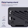 Trust Zeff klēpjdatora statīvs Melns 40.6 cm (16 inch)