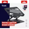 Trust Zeff klēpjdatora statīvs Melns 40.6 cm (16 inch)