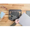 Trust Zeff klēpjdatora statīvs Melns 40.6 cm (16 inch)