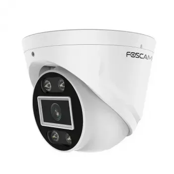 Foscam T5EP āra IP kamera, 5 MP, PoE, balta