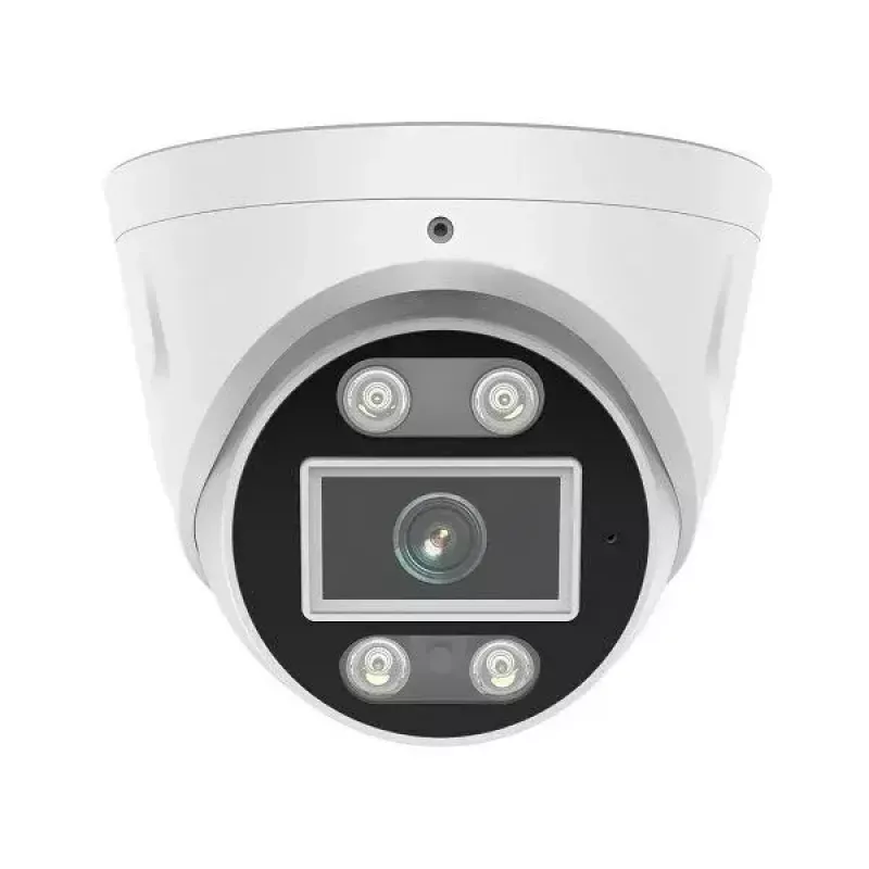 IP drošības kamera Foscam T5EP 5MP PoE kupolveida, 3072×1728, 4 mm objektīvs, PoE (IEEE 802.3af), IP66, nakts redzamība 20 m, microSD līdz 256 GB