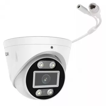 Foscam T5EP āra IP kamera, 5 MP, PoE, balta