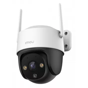 IP drošības kamera IMOU Cruiser 2C 2K (2304×1296), 3 MP, 3,6 mm, PoE/Wi‑Fi, IP66, nakts redzamība 30 m, microSD līdz 256 GB