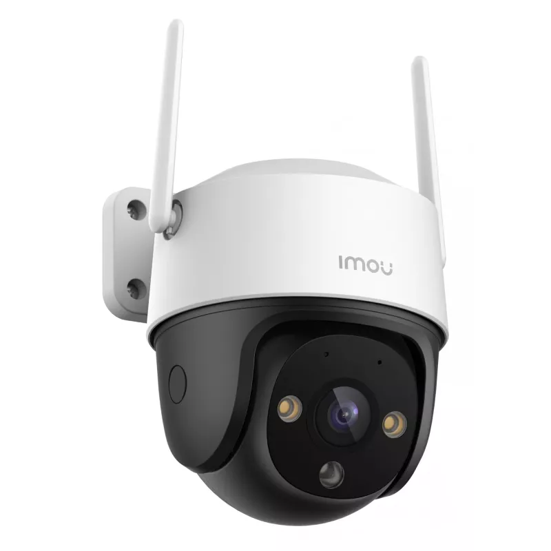 IP drošības kamera IMOU Cruiser 2C 2K (2304×1296), 3 MP, 3,6 mm, PoE/Wi‑Fi, IP66, nakts redzamība 30 m, microSD līdz 256 GB
