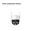 IP drošības kamera IMOU Cruiser 2C 2K (2304×1296), 3 MP, 3,6 mm, PoE/Wi‑Fi, IP66, nakts redzamība 30 m, microSD līdz 256 GB