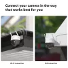 IP drošības kamera IMOU Cruiser 2C 2K (2304×1296), 3 MP, 3,6 mm, PoE/Wi‑Fi, IP66, nakts redzamība 30 m, microSD līdz 256 GB