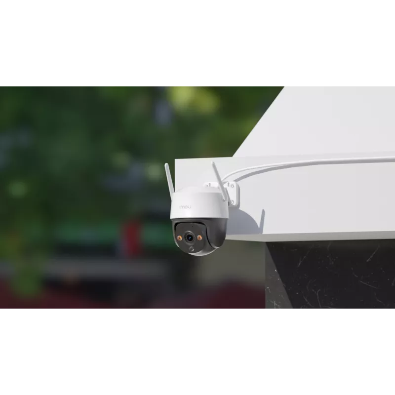 IP drošības kamera IMOU Cruiser 2C 2K (2304×1296), 3 MP, 3,6 mm, PoE/Wi‑Fi, IP66, nakts redzamība 30 m, microSD līdz 256 GB