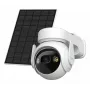 IP drošības kamera IMOU Cell PT Lite komplekts ar saules paneli — 3 MP (2304×1296), 3,6 mm, 330° panoramēšana, 90° sasvēršana, IP66, 5000 mAh akumulators, PIR, 20 m nakts redzamība