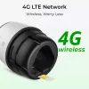 IP drošības kamera Reolink Go Series G330 — 4 MP (2560×1440), 4G LTE, PIR, akumulators 28 Wh, āra lodes tipa