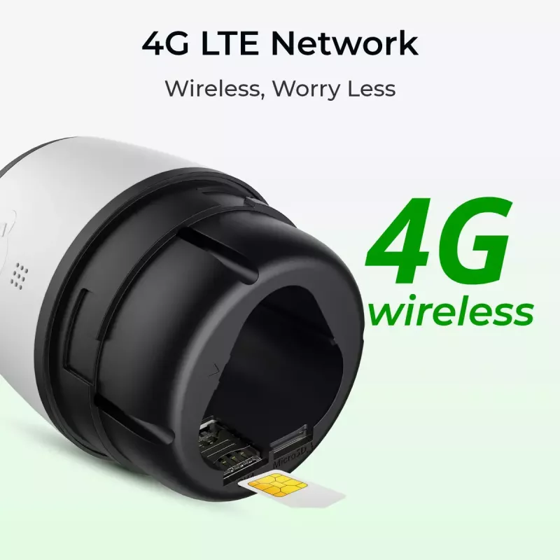 IP drošības kamera Reolink Go Series G330 — 4 MP (2560×1440), 4G LTE, PIR, akumulators 28 Wh, āra lodes tipa