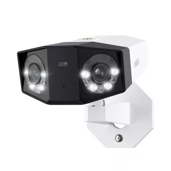 IP drošības kamera Reolink Duo P730 4K, 8 MP, 4608×1728 @20 kadri/s, PoE/līdzstrāva, IP66, PIR, 30 m IR, MicroSD līdz 256 GB