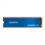 SSD M.2 ADATA LEGEND 710 1 TB PCIe 3.0 NVMe — 2400 MB/s lasīšana, 1800 MB/s rakstīšana, 3D NAND, 2280