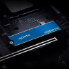 SSD M.2 ADATA LEGEND 710 1 TB PCIe 3.0 NVMe — 2400 MB/s lasīšana, 1800 MB/s rakstīšana, 3D NAND, 2280