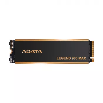 Iekšējais M.2 2280 NVMe SSD ADATA LEGEND 960 MAX 1 TB PCIe 4.0, lasīšanas ātrums 7400 MB/s, rakstīšanas ātrums 6000 MB/s, 3D NAND