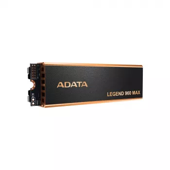 Iekšējais M.2 2280 NVMe SSD ADATA LEGEND 960 MAX 1 TB PCIe 4.0, lasīšanas ātrums 7400 MB/s, rakstīšanas ātrums 6000 MB/s, 3D NAND