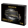 Iekšējais M.2 2280 NVMe SSD ADATA LEGEND 960 MAX 1 TB PCIe 4.0, lasīšanas ātrums 7400 MB/s, rakstīšanas ātrums 6000 MB/s, 3D NAND