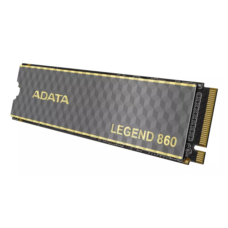 ADATA LEGEND 860 SLEG-860-2000GCS iekšējais cietvielu disks 2 TB M.2 PCI Express 4.0 NVMe 3D NAND