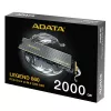 ADATA LEGEND 860 SLEG-860-2000GCS iekšējais cietvielu disks 2 TB M.2 PCI Express 4.0 NVMe 3D NAND