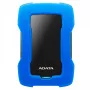 ADATA HD330 ārējais cietais disks 1 TB 2.5 collu Micro-USB B 3.2 Gen 1 (3.1 Gen 1) Zils
