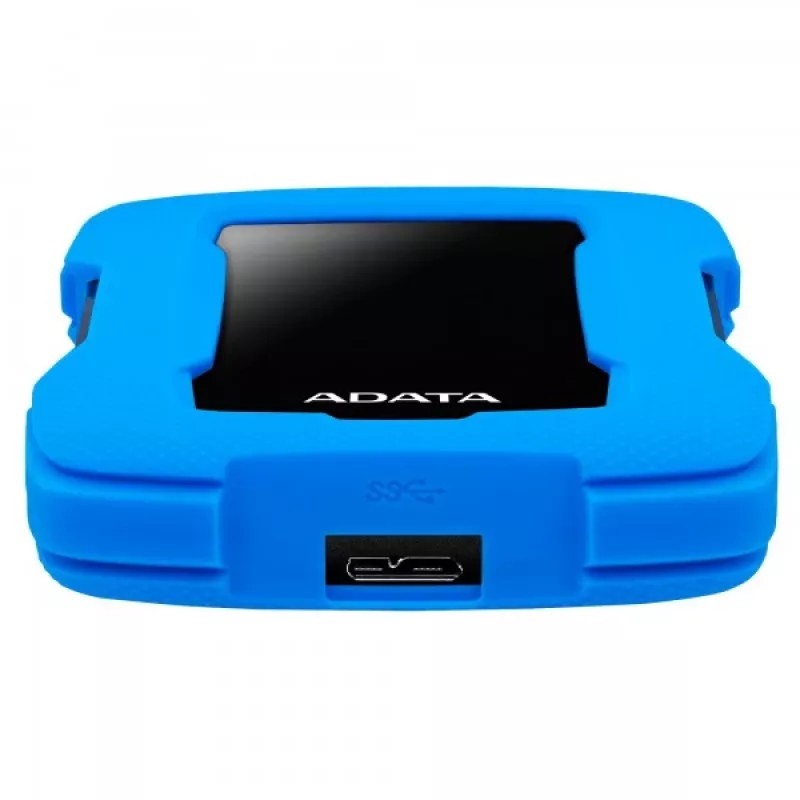 ADATA HD330 ārējais cietais disks 1 TB 2.5 collu Micro-USB B 3.2 Gen 1 (3.1 Gen 1) Zils