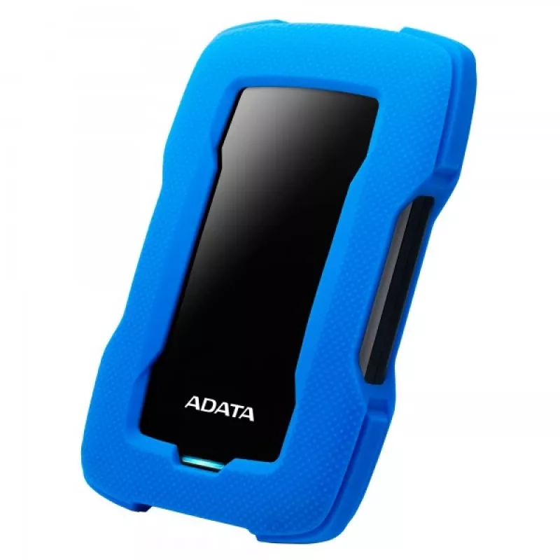 ADATA HD330 ārējais cietais disks 1 TB 2.5 collu Micro-USB B 3.2 Gen 1 (3.1 Gen 1) Zils
