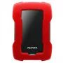 ADATA HD330 ārējais cietais disks 1 TB 2,5 collas Micro-USB B 3.2 Gen 1 (3.1 Gen 1) Sarkans