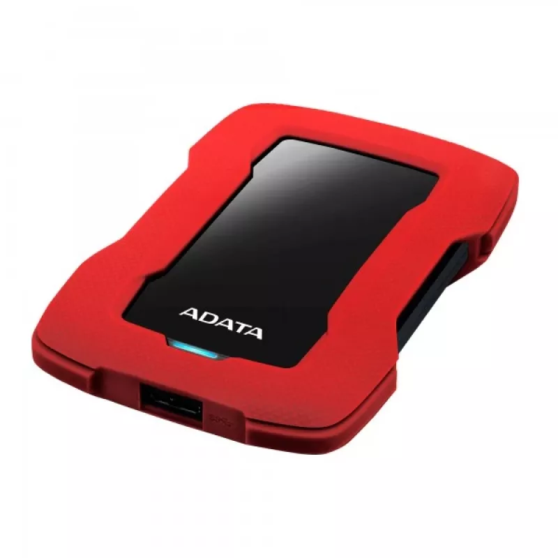 ADATA HD330 ārējais cietais disks 1 TB 2,5 collas Micro-USB B 3.2 Gen 1 (3.1 Gen 1) Sarkans