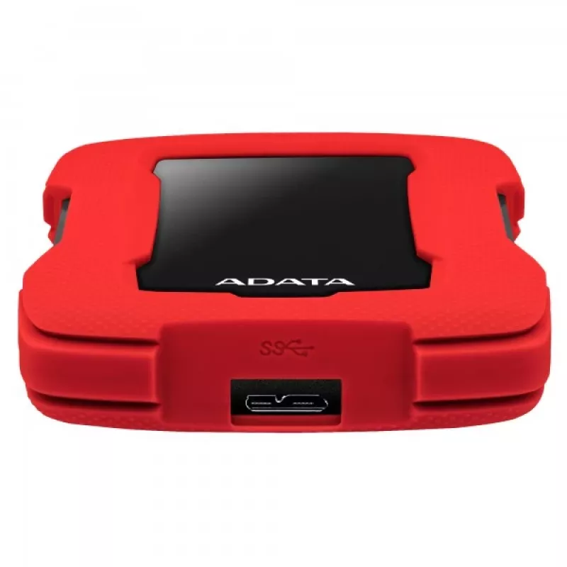 ADATA HD330 ārējais cietais disks 1 TB 2,5 collas Micro-USB B 3.2 Gen 1 (3.1 Gen 1) Sarkans