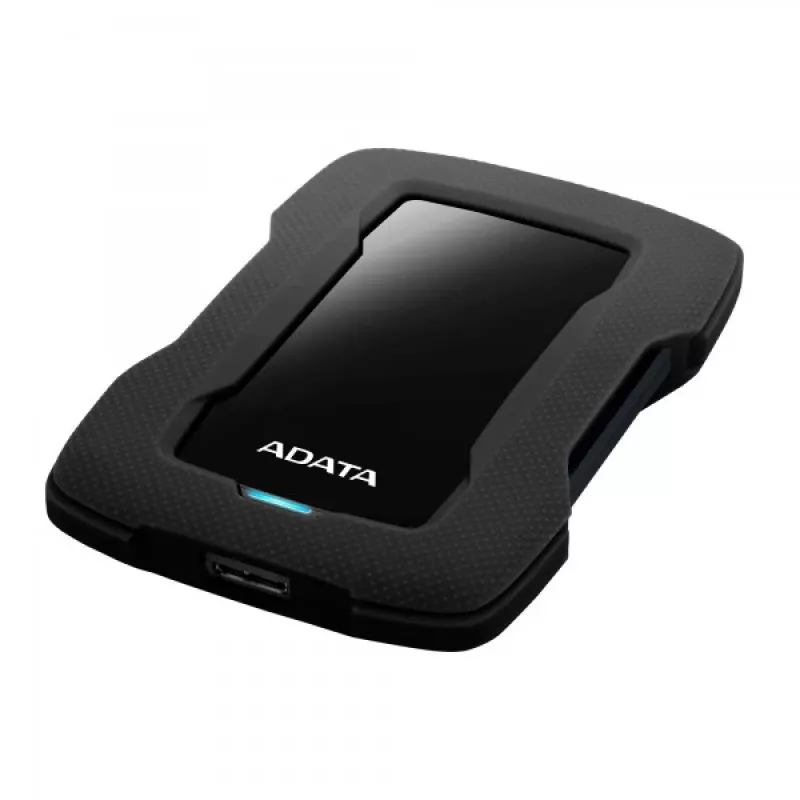 ADATA HD330 ārējais cietais disks 2 TB 2,5 collu Micro-USB B 3.2 Gen 1 (3.1 Gen 1) Melns