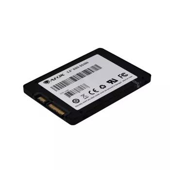2,5 collu SATA III SSD AFOX SD250-512GN, 512 GB, TLC, lasīšana 500 MB/s, rakstīšana 450 MB/s