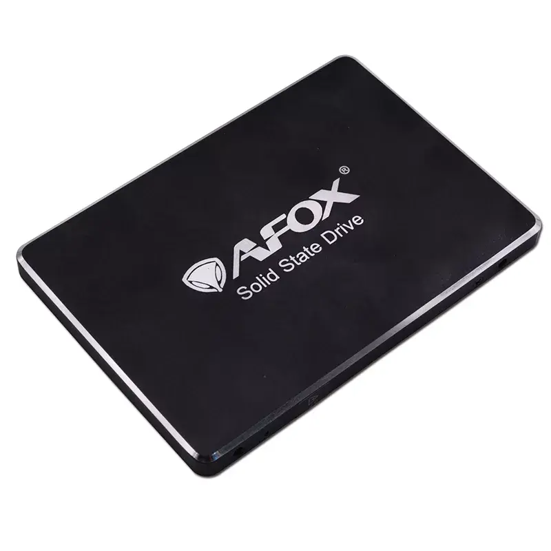 2,5 collu SATA III SSD AFOX SD250-512GN, 512 GB, TLC, lasīšana 500 MB/s, rakstīšana 450 MB/s