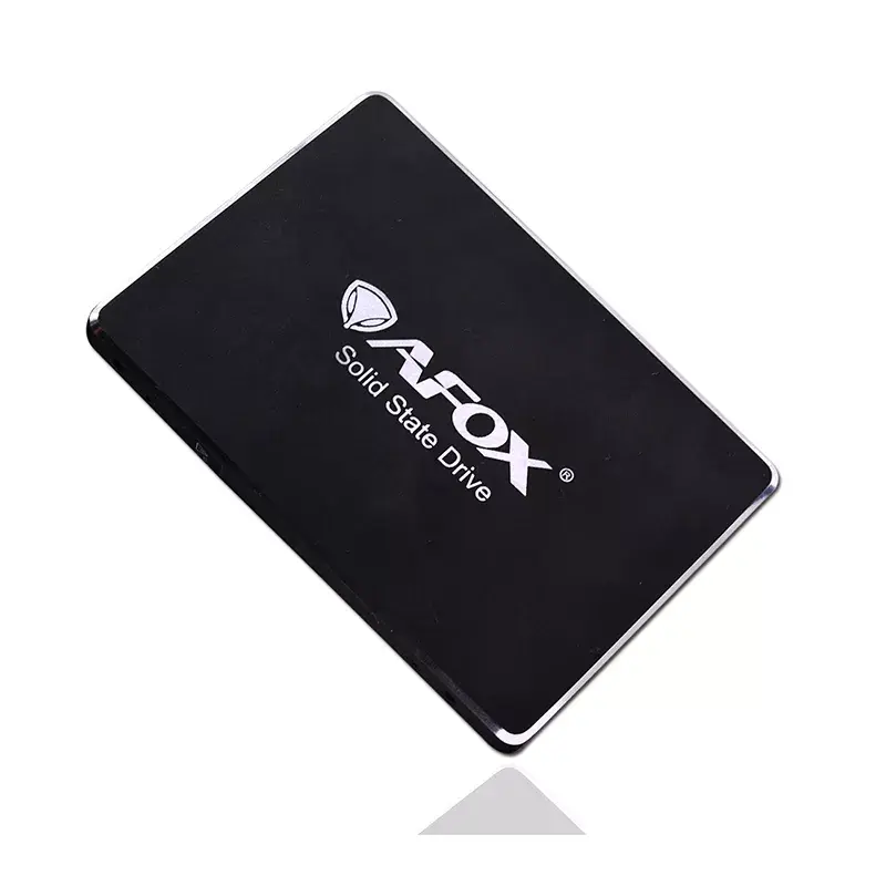 2,5 collu SATA III SSD AFOX SD250-512GN, 512 GB, TLC, lasīšana 500 MB/s, rakstīšana 450 MB/s