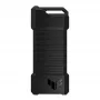 SSD enclosure ASUS ESD-T1A/BLK/G/AS — M.2 (SATA/PCIe) single-bay, USB-C 3.2 Gen2, 10 Gbit/s, Melns, key lock