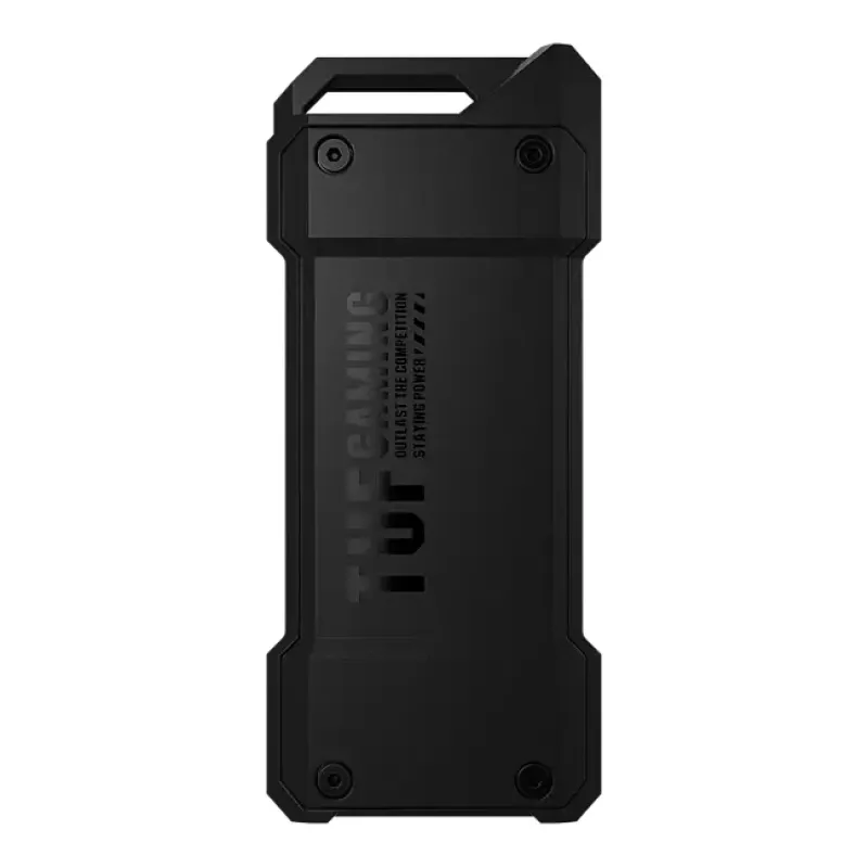 SSD enclosure ASUS ESD-T1A/BLK/G/AS — M.2 (SATA/PCIe) single-bay, USB-C 3.2 Gen2, 10 Gbit/s, Melns, key lock