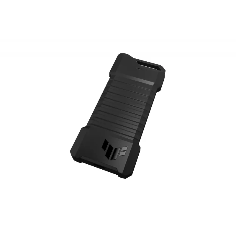 SSD enclosure ASUS ESD-T1A/BLK/G/AS — M.2 (SATA/PCIe) single-bay, USB-C 3.2 Gen2, 10 Gbit/s, Melns, key lock
