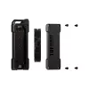 SSD enclosure ASUS ESD-T1A/BLK/G/AS — M.2 (SATA/PCIe) single-bay, USB-C 3.2 Gen2, 10 Gbit/s, Melns, key lock