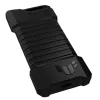 SSD enclosure ASUS ESD-T1A/BLK/G/AS — M.2 (SATA/PCIe) single-bay, USB-C 3.2 Gen2, 10 Gbit/s, Melns, key lock