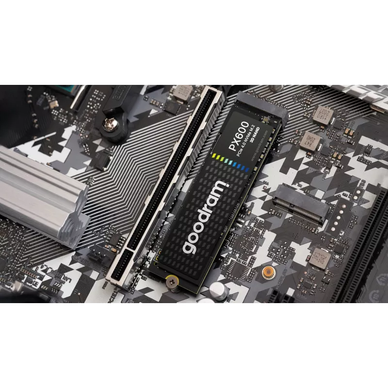 Goodram SSDPR-PX600-1K0-80 iekšējais cietvielu disks 1 TB M.2 PCI Express 4.0 NVMe 3D NAND