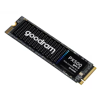 Iekšējais SSD GOODRAM PX500 GEN.3 M.2 1 TB — PCIe 3.0 NVMe, lasīšana 3300 MB/s, rakstīšana 2700 MB/s, 2280