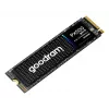 Iekšējais SSD GOODRAM PX500 GEN.3 M.2 1 TB — PCIe 3.0 NVMe, lasīšana 3300 MB/s, rakstīšana 2700 MB/s, 2280