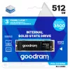 Goodram PX500 GEN.3 SSDPR-PX500-512-80-G3 iekšējais cietvielu disks 512 GB M.2 PCI Express 3.0 NVMe 3D NAND