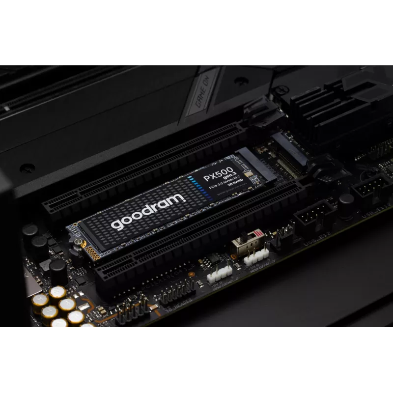 Goodram PX500 GEN.3 SSDPR-PX500-512-80-G3 iekšējais cietvielu disks 512 GB M.2 PCI Express 3.0 NVMe 3D NAND