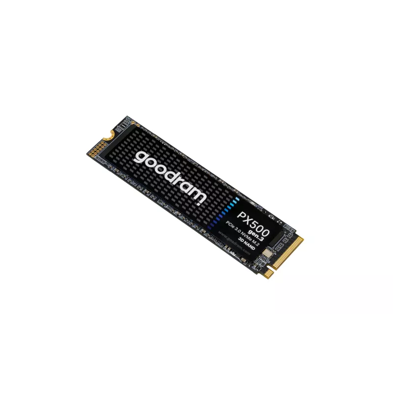 Goodram PX500 GEN.3 SSDPR-PX500-512-80-G3 iekšējais cietvielu disks 512 GB M.2 PCI Express 3.0 NVMe 3D NAND